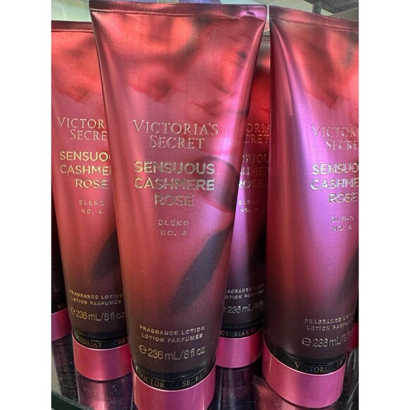 Victoria's Secret "Sensuous Cashmere Rose" fragrance lotion VS - Picture 1 of 1